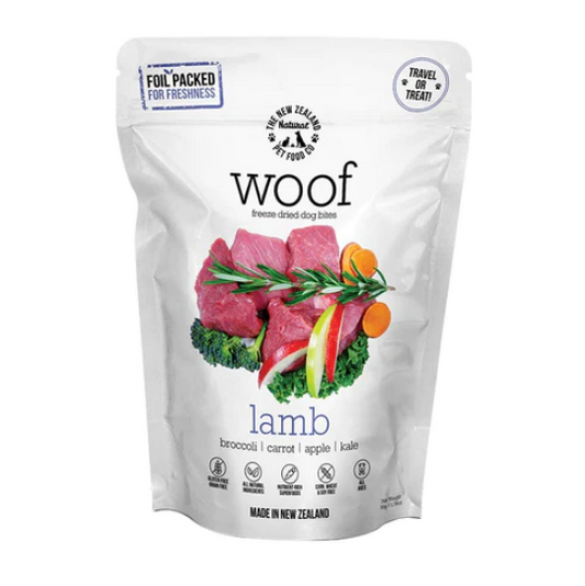 Woof - Freeze Dried - Treats - Lamb 50g