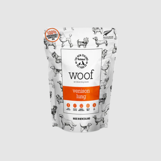 Woof - Treats - Venison Lung 50g