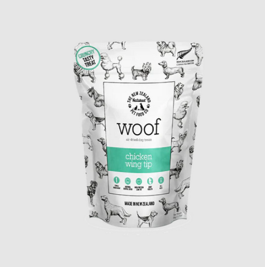 Woof - Treats - Chicken Wing Tip 50g