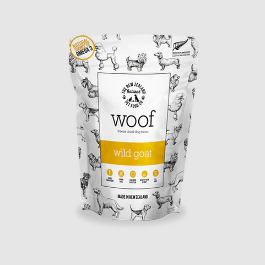 Woof - Treats - Wild Goat 50g