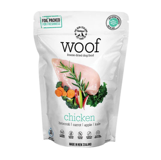 Woof - Freeze Dried - Food - Chicken 1kg