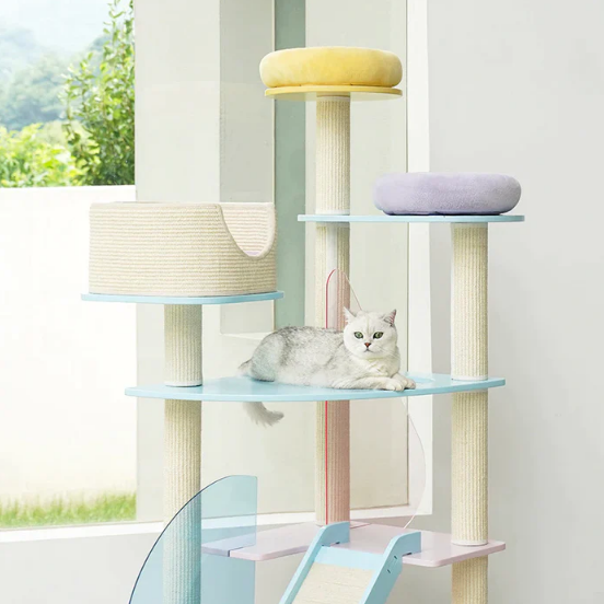 Modern style cat outlet tree