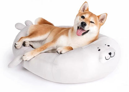 ZEZE Seal Pet Bed