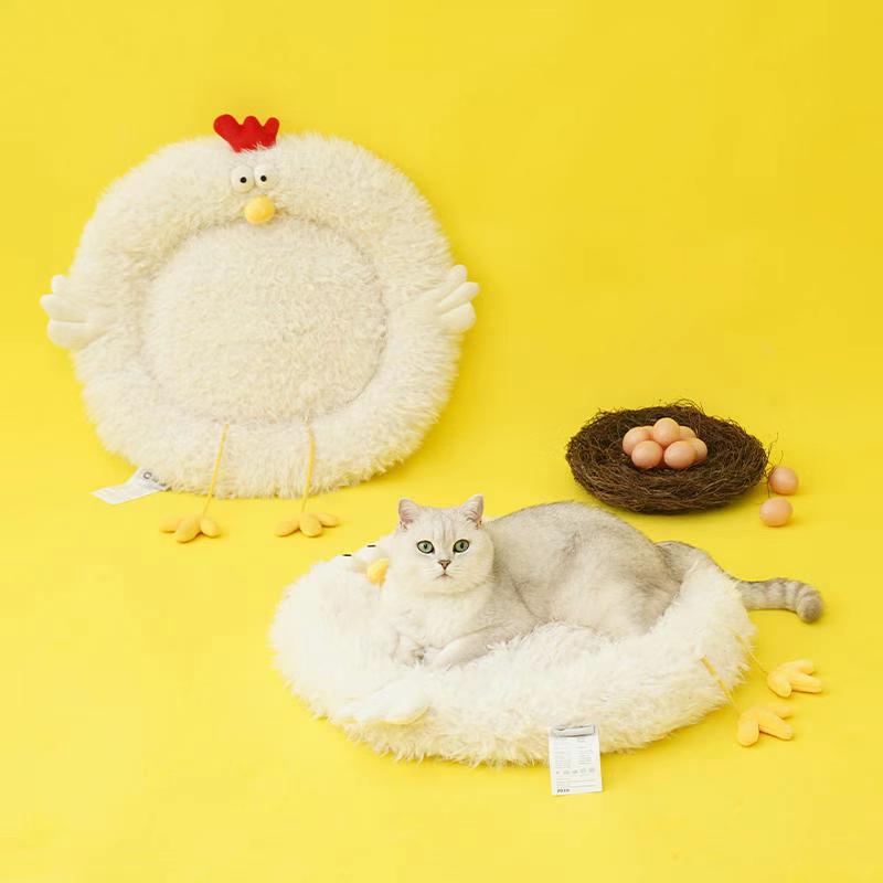 ZEZE Chicken Four Season Pet Sleeping Mat Cat/Dog Bed