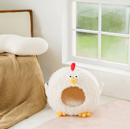 ZEZE Little Chicken Cat Bed