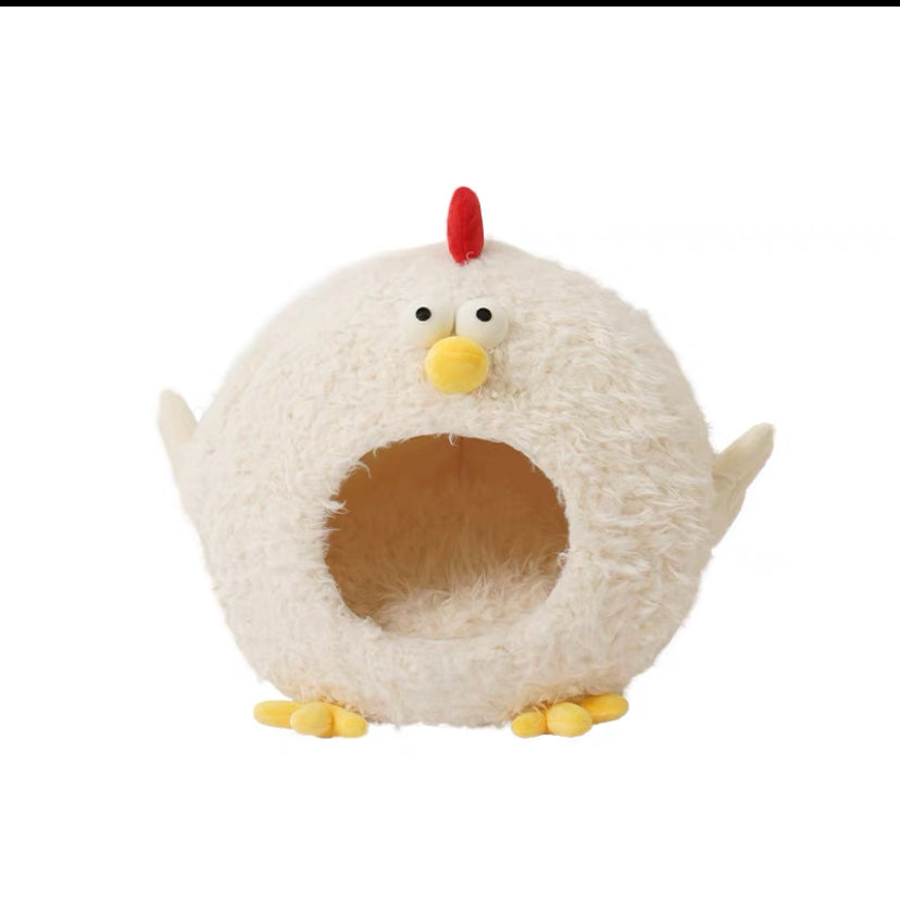 ZEZE Little Chicken Cat Bed