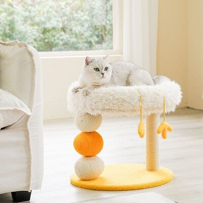 ZEZE Chicken Bed Platform & Scratching Post