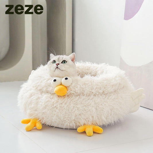 ZEZE Chicken Pet Mat/Bed