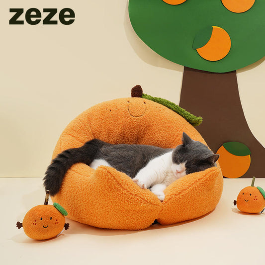 ZEZE Orange Bed