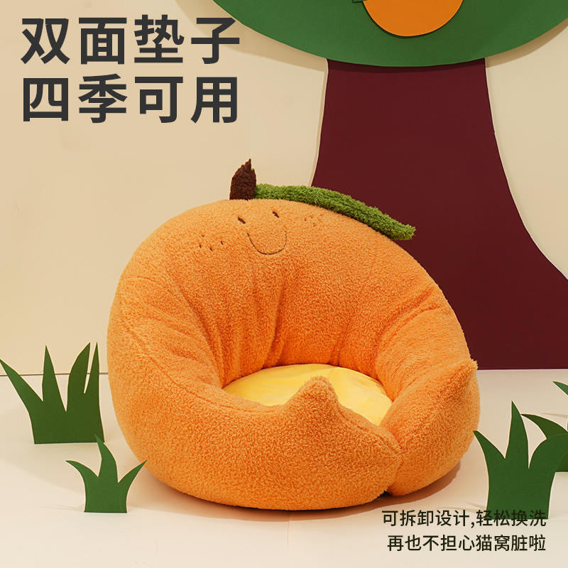 ZEZE Orange Bed