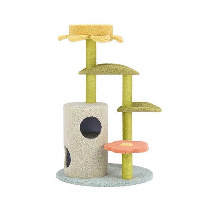 ZEZE Adora Flower Cat Tree