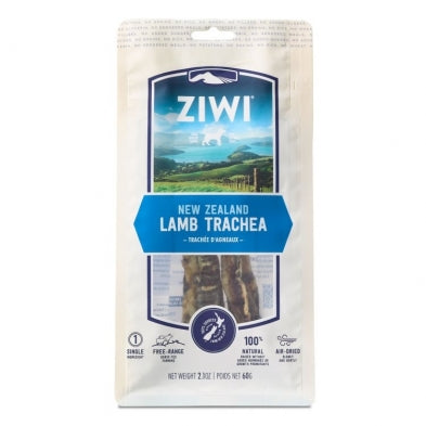 ZIWI Peak Dog Chews Lamb Trachea 60g