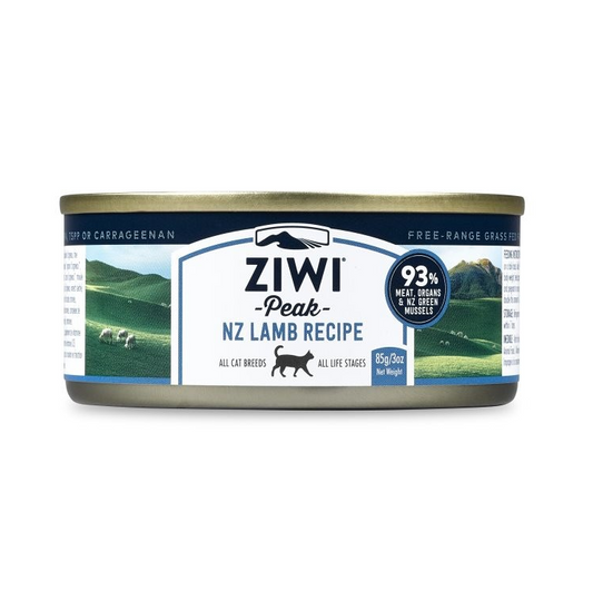 ZIWI Peak Cat Lamb Recipe 85g